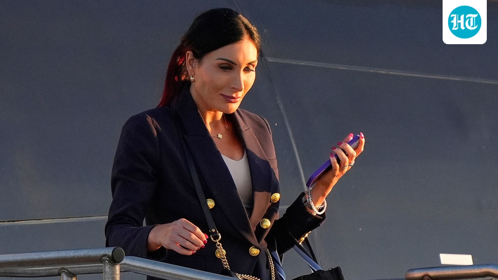 Laura Loomer has expressed interest in becoming Trump's next press secretary after Katie Zacharia's exit. (AP)