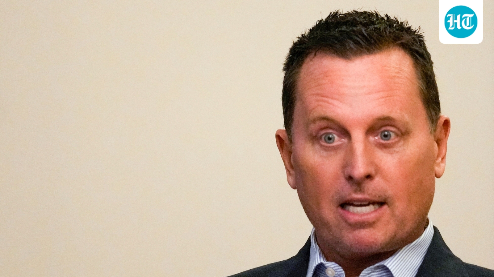 Richard Grenell is being investigated by the White House over alleged misappropriation of funds at the Kennedy Center. (AP)