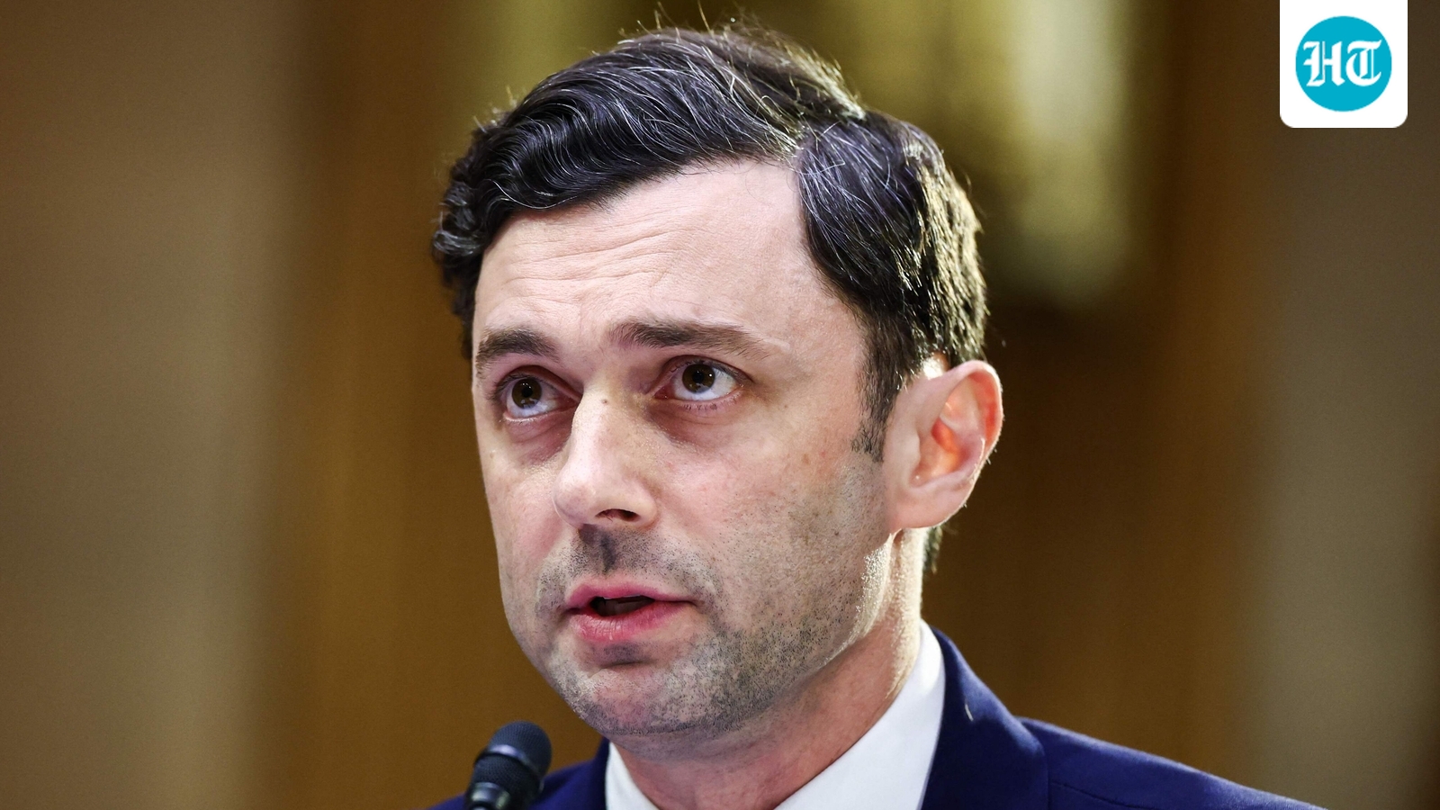 Jon Ossoff is the youngest senator in the history of Georgia. (Getty Images via AFP)