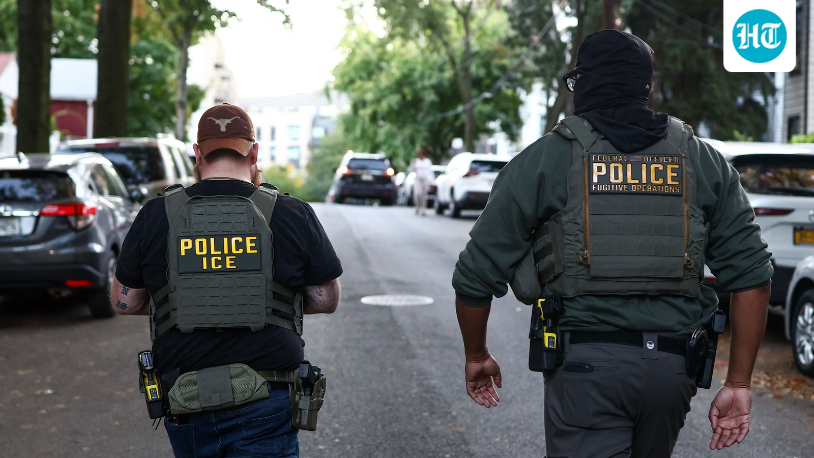 Trump administration to add 3,000 ICE agents to ramp up mass deportations. (AFP)