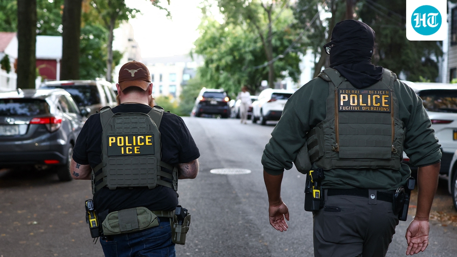 The US Immigration and Customs Enforcement (ICE) has launched a nationwide operation targeting undocumented immigrants. (AFP)