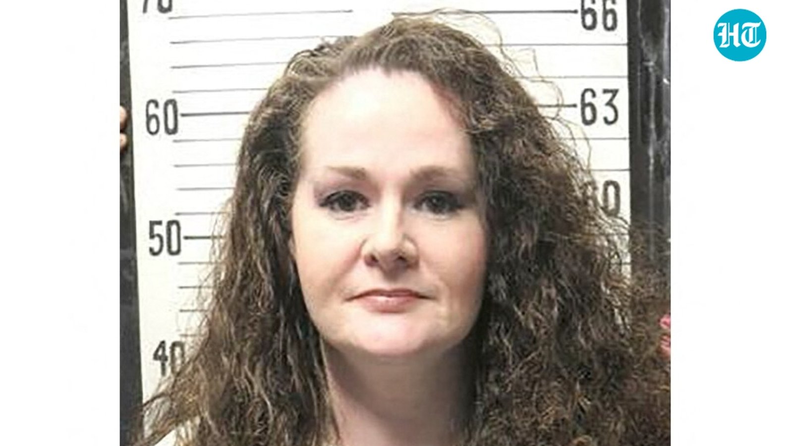 This handout picture dated January 12, 2023 provided by the Tennessee Department of Correction shows convicted US murderer Christa Pike. (Photo by Handout / Tennessee Department of Correction / AFP) (AFP)
