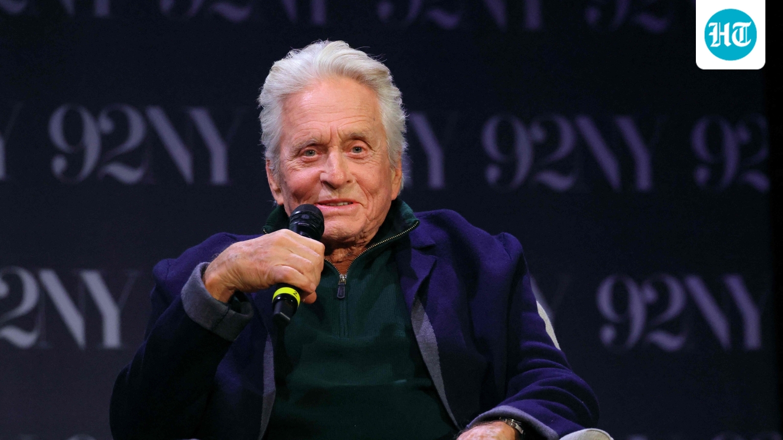 UCSB alumnus Michael Douglas donated $1 million in 2004 to support a proposed center connecting film and media studies, creative work, and public engagement. The project later developed into the Carsey-Wolf Center, whose Pollock Theater opened in 2010. (Getty Images via AFP)