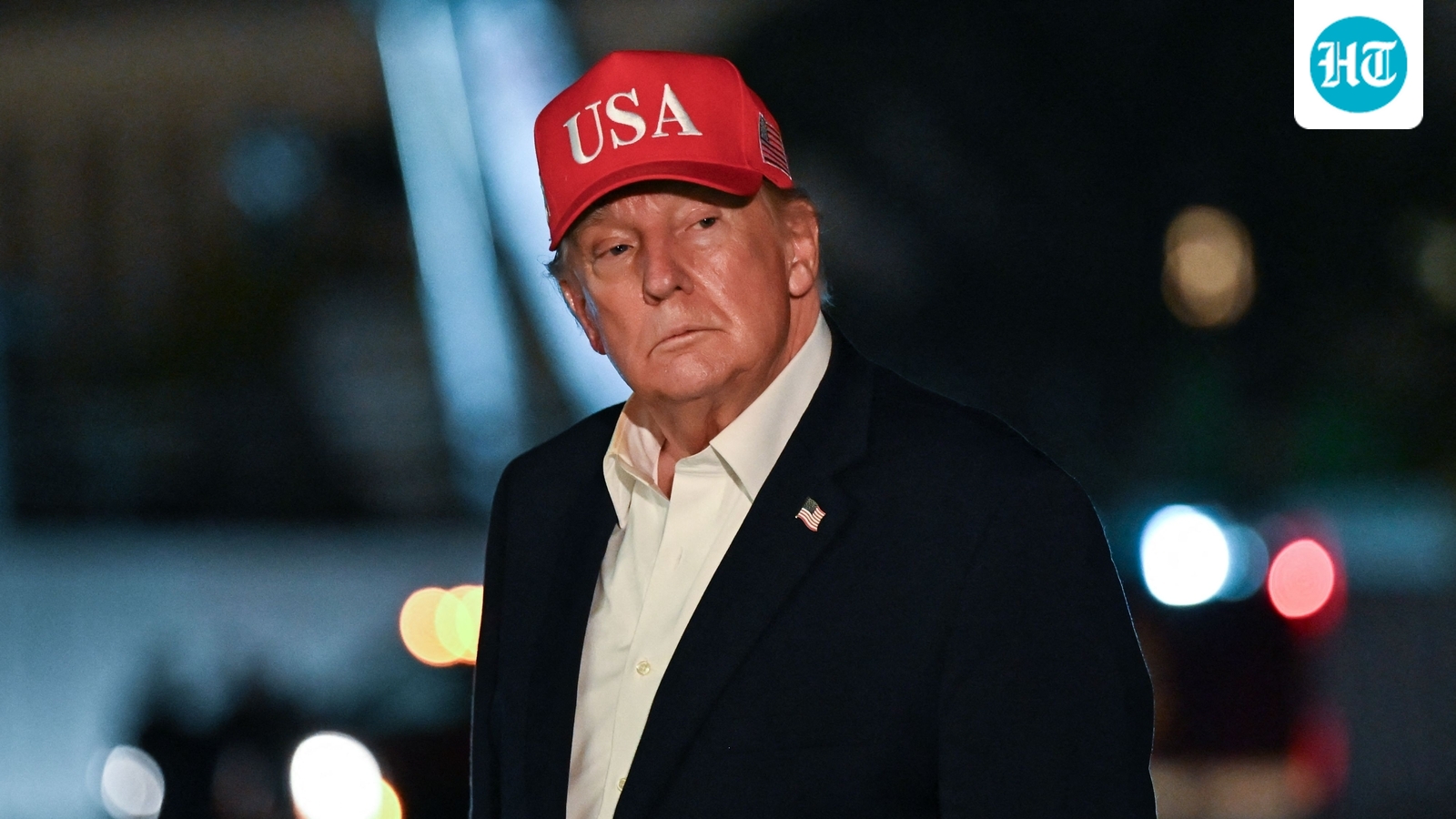 President Donald Trump has criticised Texas Democratic Senate candidate James Talarico over his absence from the campaign trail. (AFP)