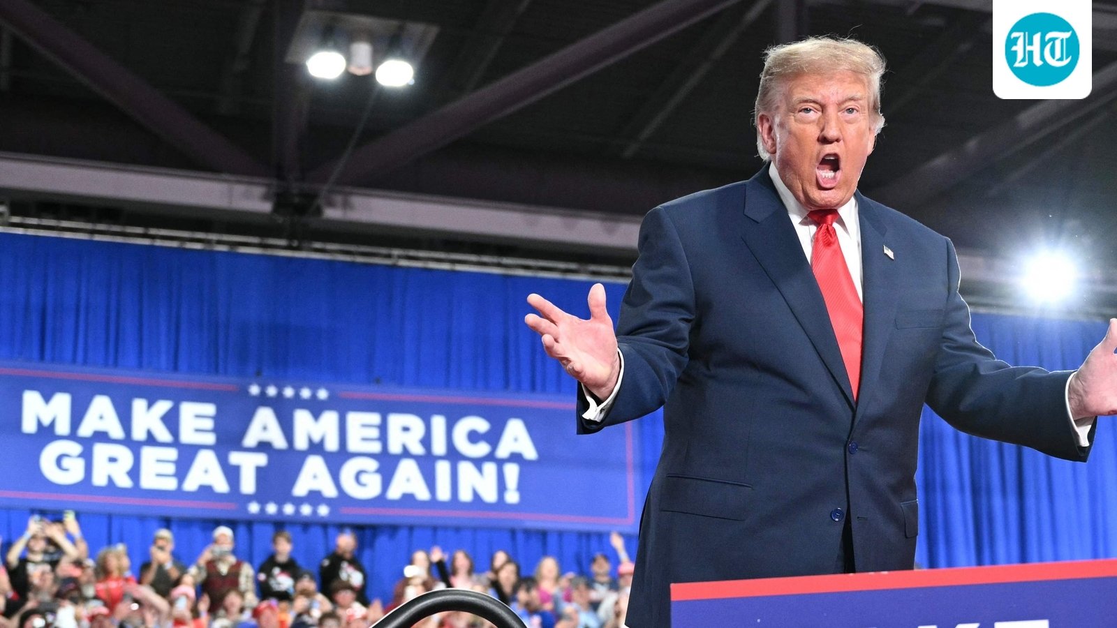 US President Donald Trump claims 8 Nobel-worthy wins, says India-Pakistan peace alone was enough for award. (AFP)