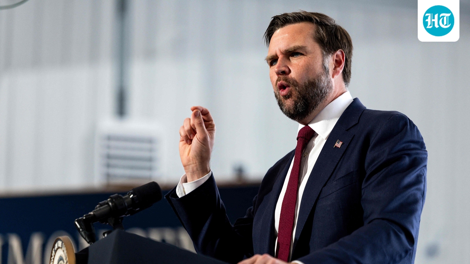 JD Vance attacks Peltola over alleged plan involving second Dan Sullivan. (AFP)
