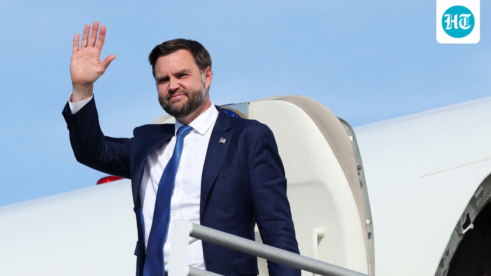 JD Vance reiterates reindustrialization push amid US visa crackdown. (AFP)