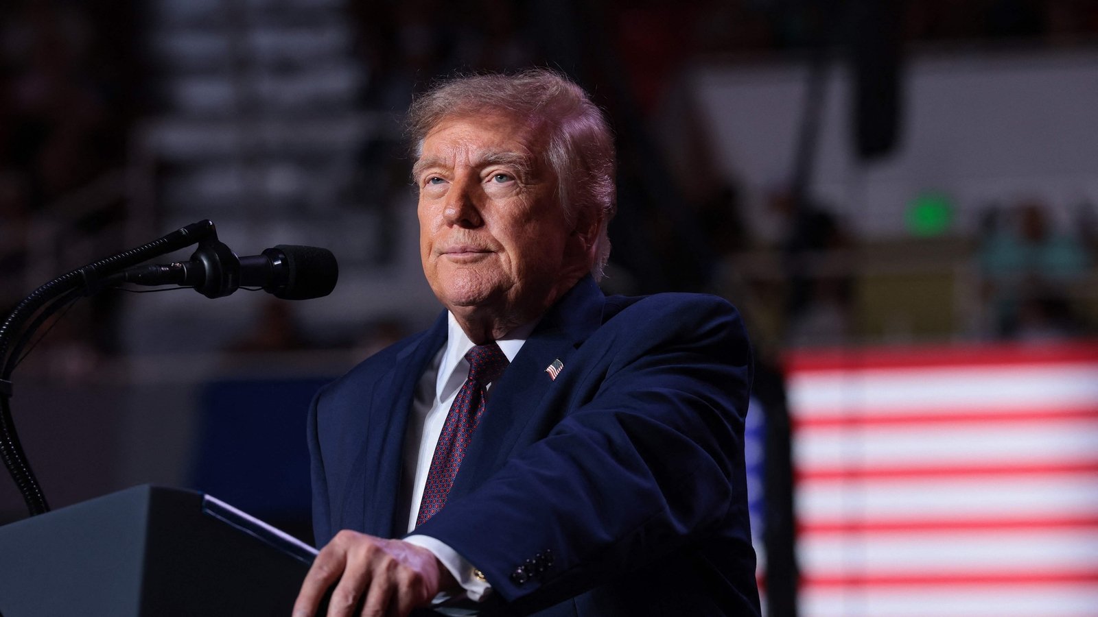 Trump opposed Letitia James as the special prosecutor for the Cornell sexual assault investigation, citing potential bias from her past legal actions against him. (Getty Images via AFP)