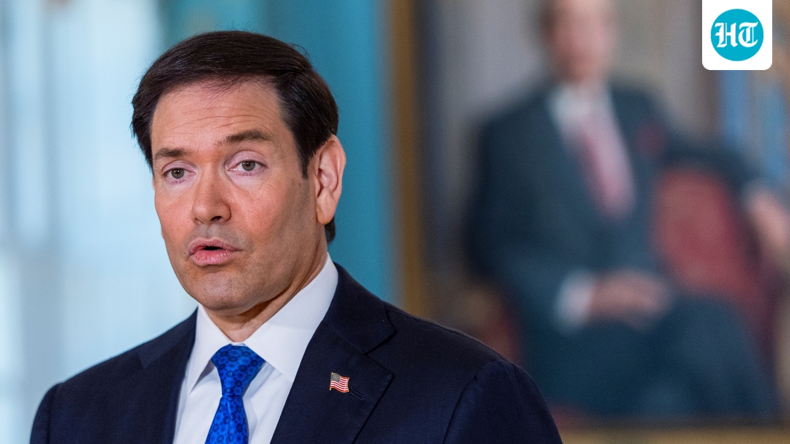 Secretary of State Marco Rubio defends Trump’s ‘America First’ policy (AP Photo)