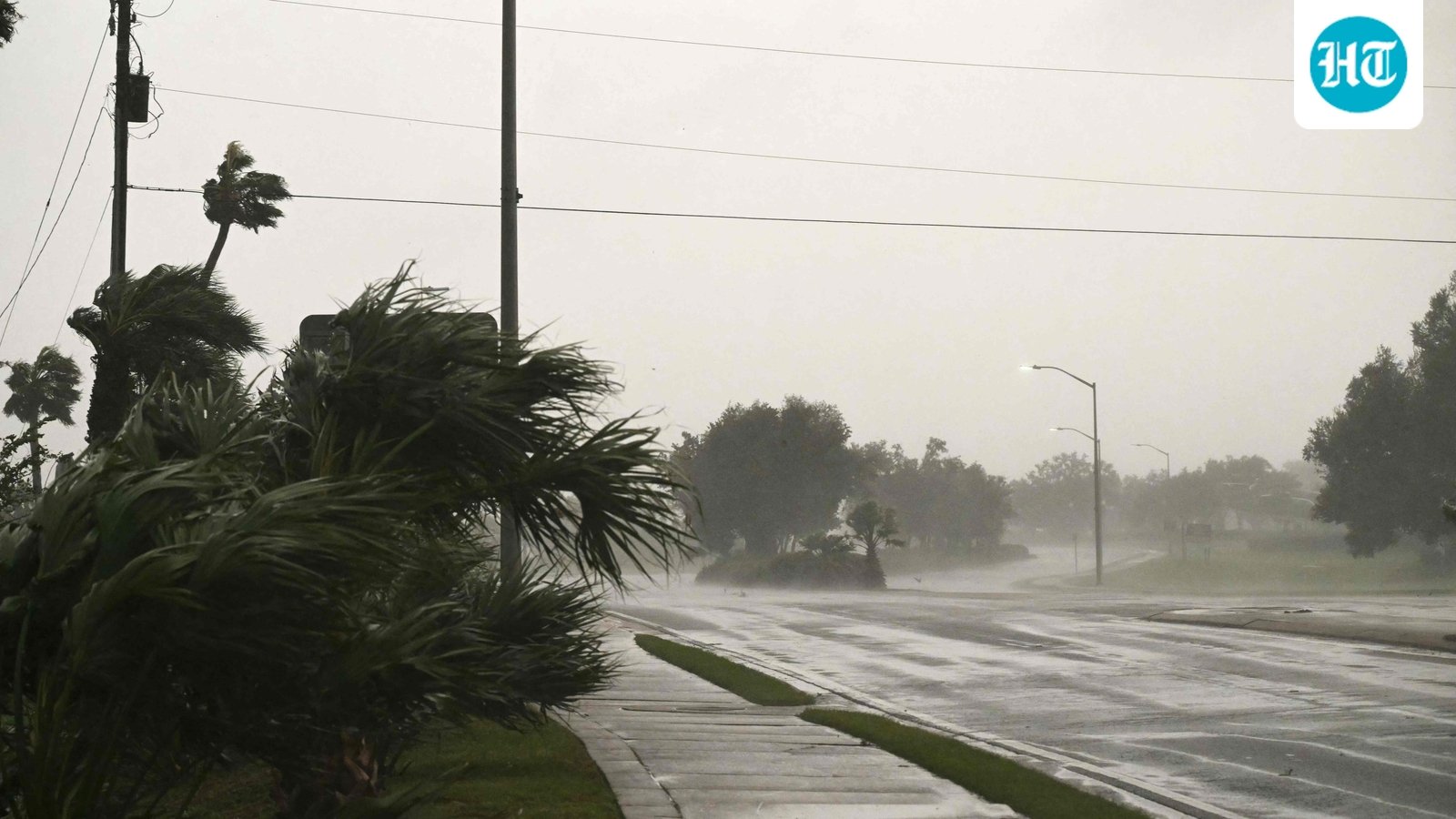 Hurricane Isaias makes landfall near Florida’s Destin; Pensacola hit by strong winds. (AFP)