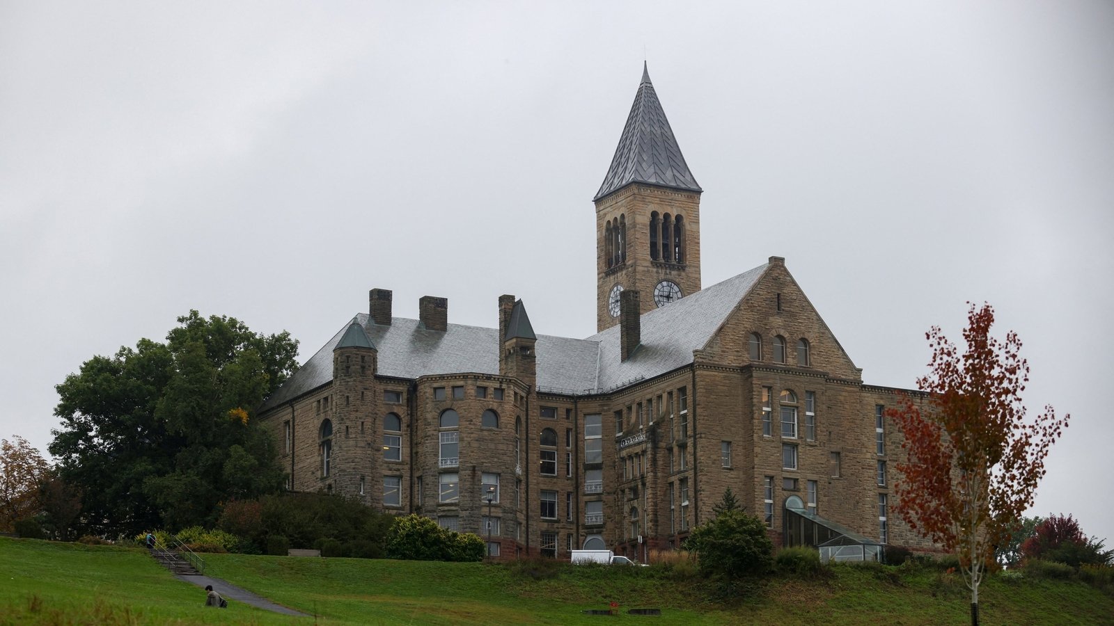 A New York Marine, Matthew Ingalls, was mistakenly named in a lawsuit involving Cornell students, resulting in harassment for his family. (REUTERS)