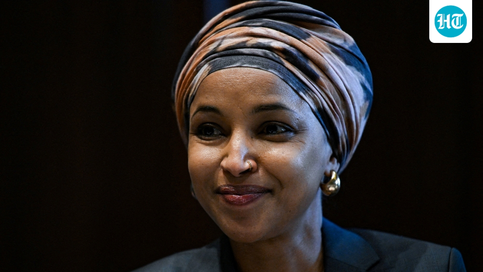 Representative Ilhan Omar's birth year has been called into question again by a journalist who flagged her memoir. (REUTERS)