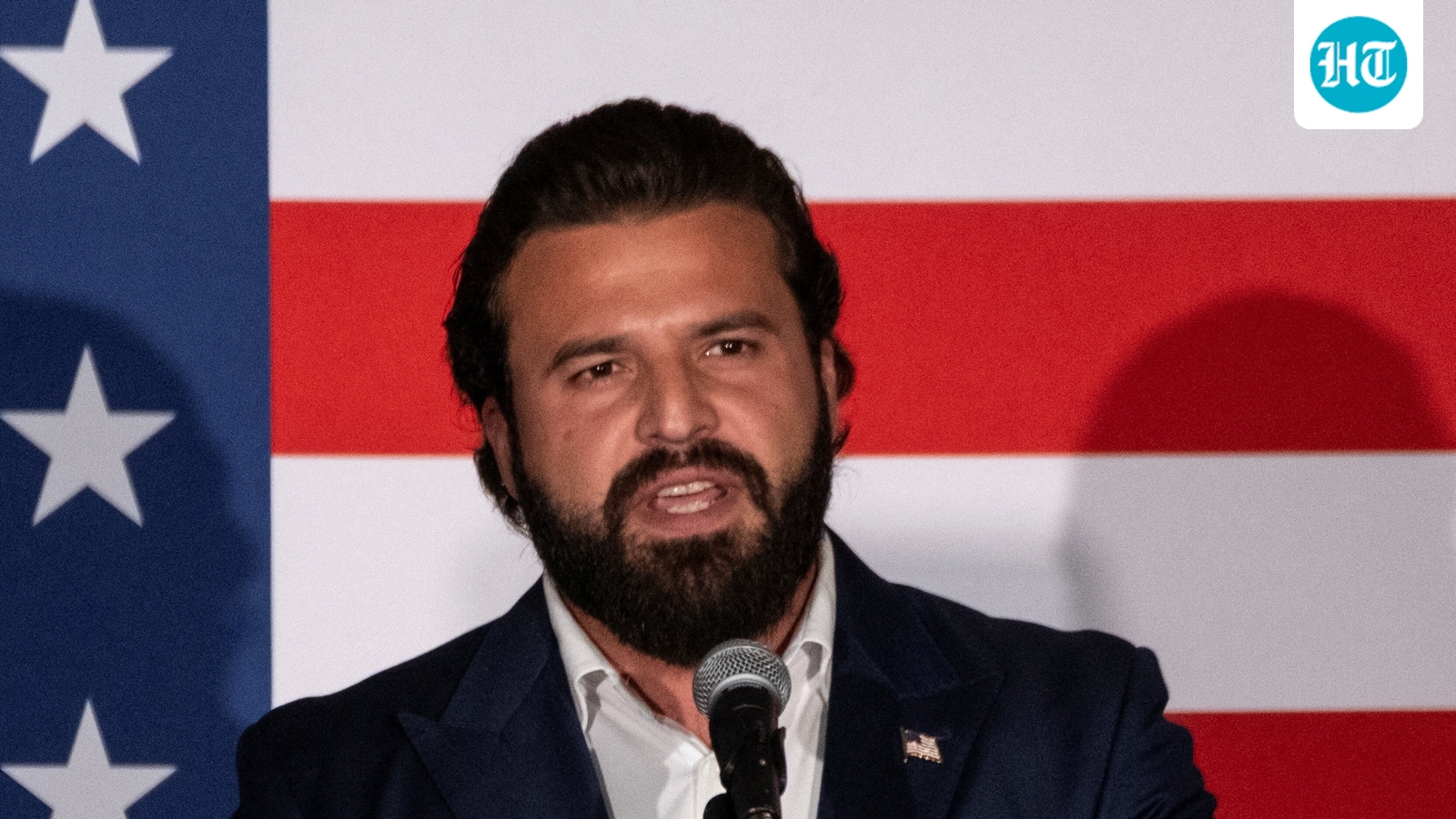 GOP candidate Brandon Herrera sparks backlash over joke about sending kittens to Chinese restaurants. (REUTERS)
