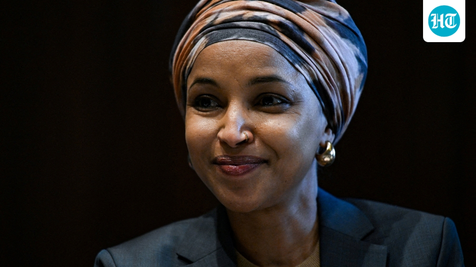 Ilhan Omar has not been seen in public since the federal search of her DC home. (REUTERS)