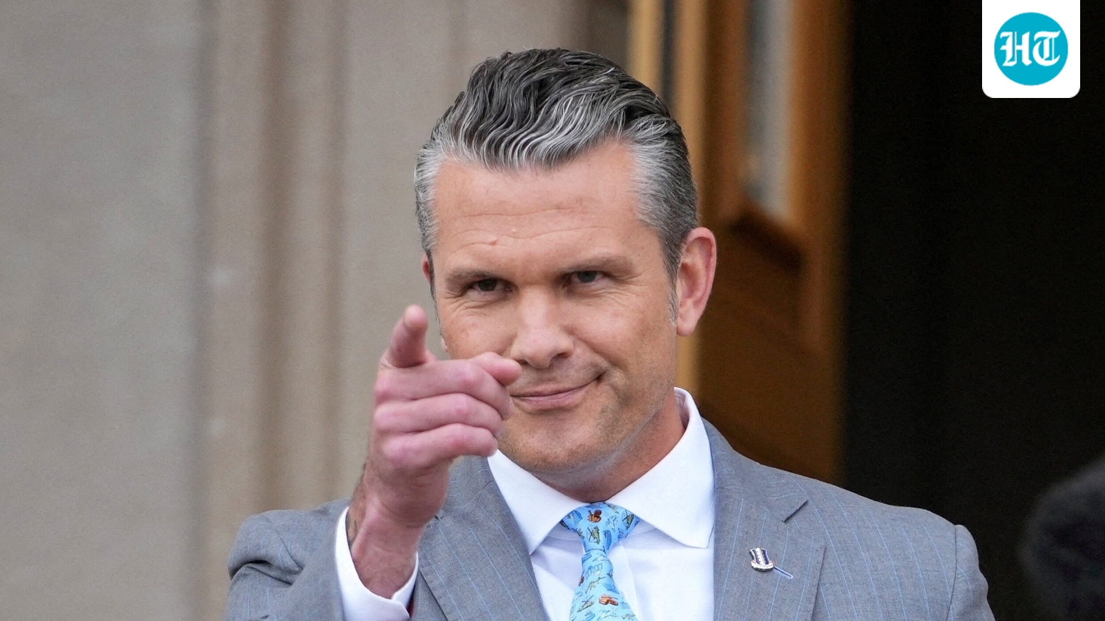 FILE PHOTO: US Defense Secretary Pete Hegseth gestures during a visit by Britain's Defence Minister Wes Streeting at the Pentagon, Arlington, Virginia, US, October 15, 2026. REUTERS/Nathan Howard/File Photo (REUTERS)
