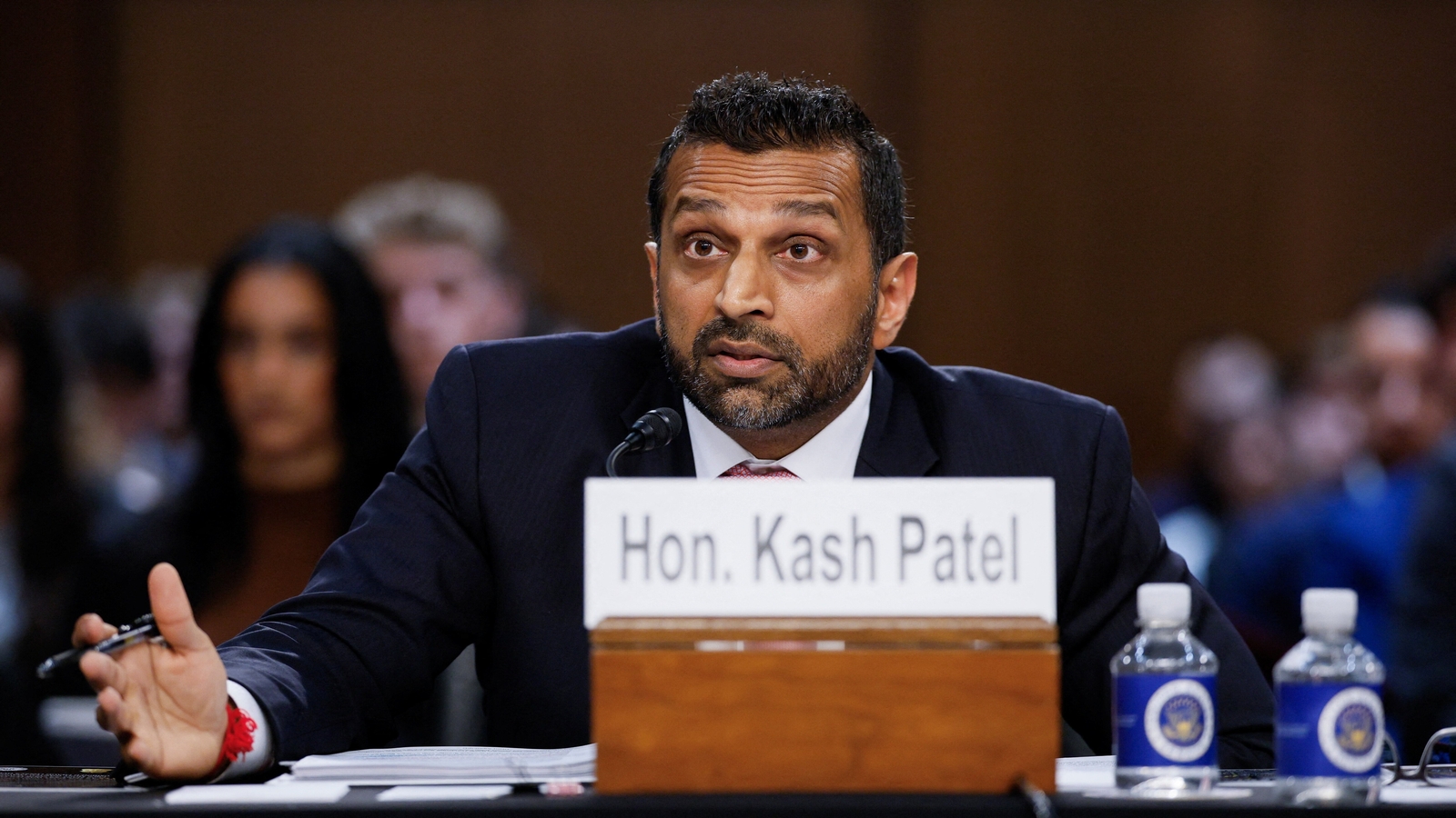 Federal agencies are probing “multiple letters containing suspicious substances” that were mailed to addresses across the country (REUTERS)