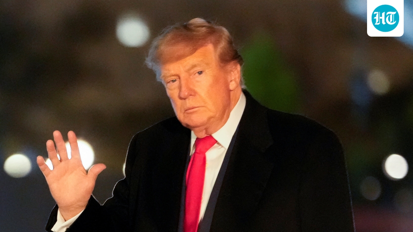 US President Donald Trump has denied plans to remove the White House press briefing room and restore a swimming pool. (REUTERS)