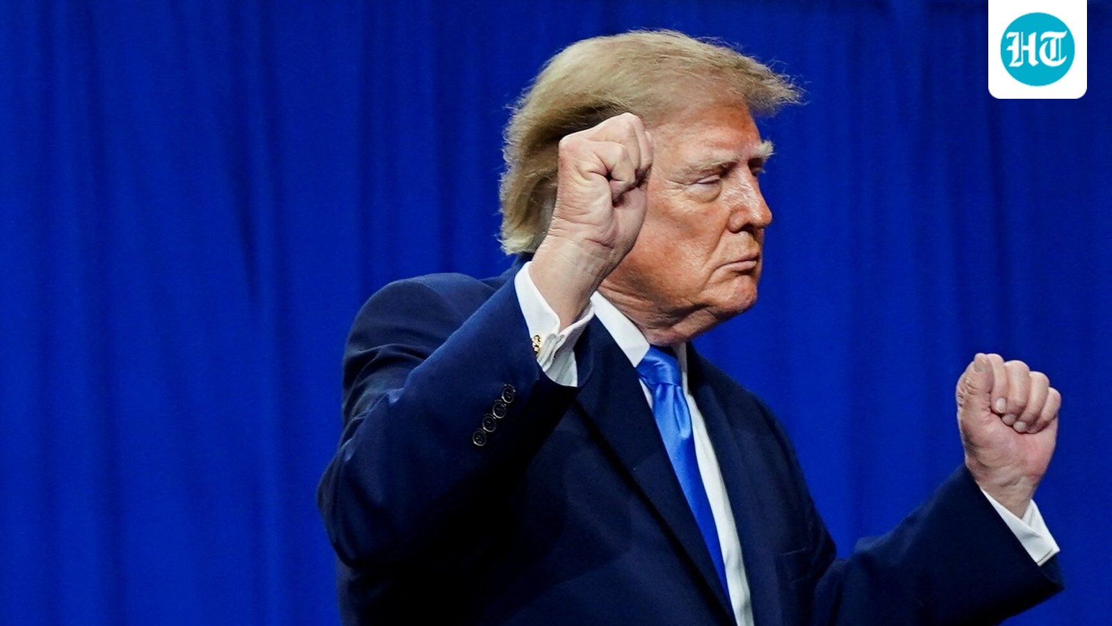 Donald Trump campaigns for Ohio Republicans as gas prices and AI data centres emerge as key issues ahead of the November midterms. (REUTERS)