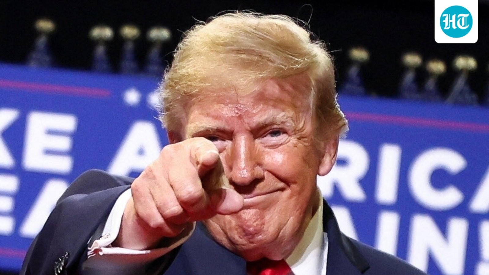 Videos from Donald Trump’s Youngstown campaign rally sparked widespread outrage after a protester was punched by a rally attendee.

REUTERS/Kevin Lamarque (REUTERS)
