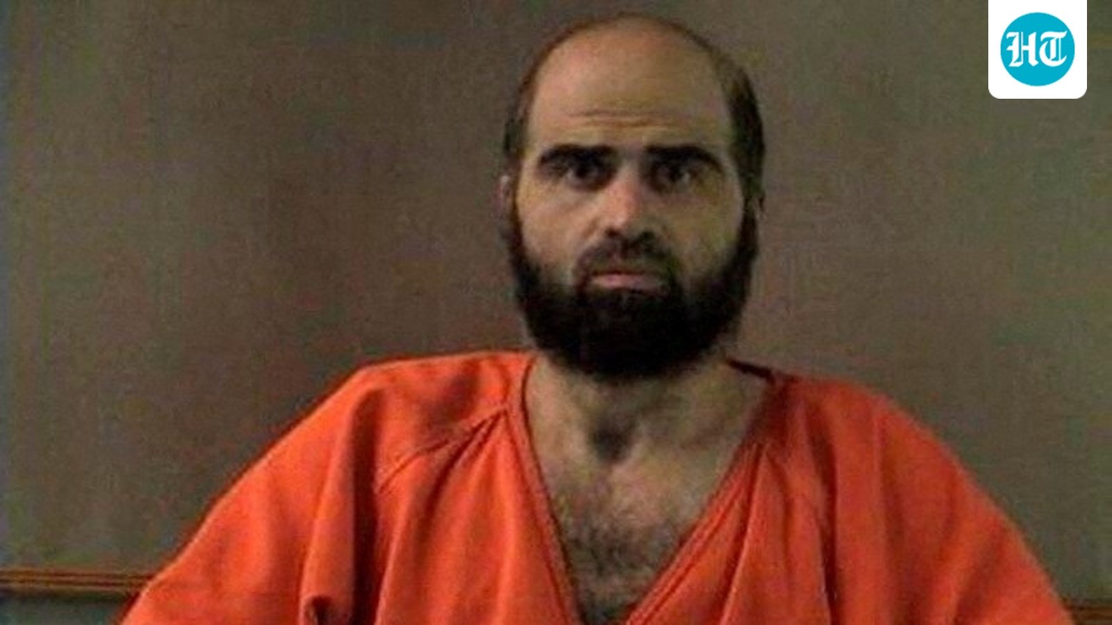 Former Army Maj Nidal Malik Hasan is set to be executed by firing squad on December 3. (Reuters)