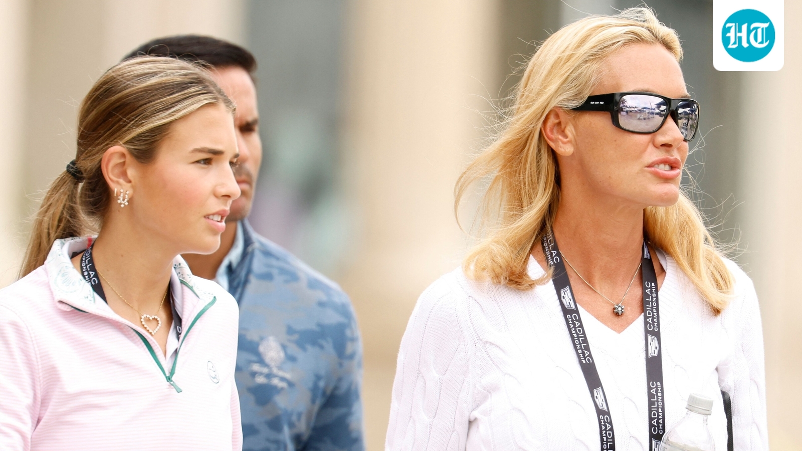 Donald Trump Jr.’s former wife shared that her latest test results were clear in a video posted by daughter Kai Trump during Breast Cancer Awareness Month.  Cliff Hawkins/Getty Images/AFP (Getty Images via AFP)