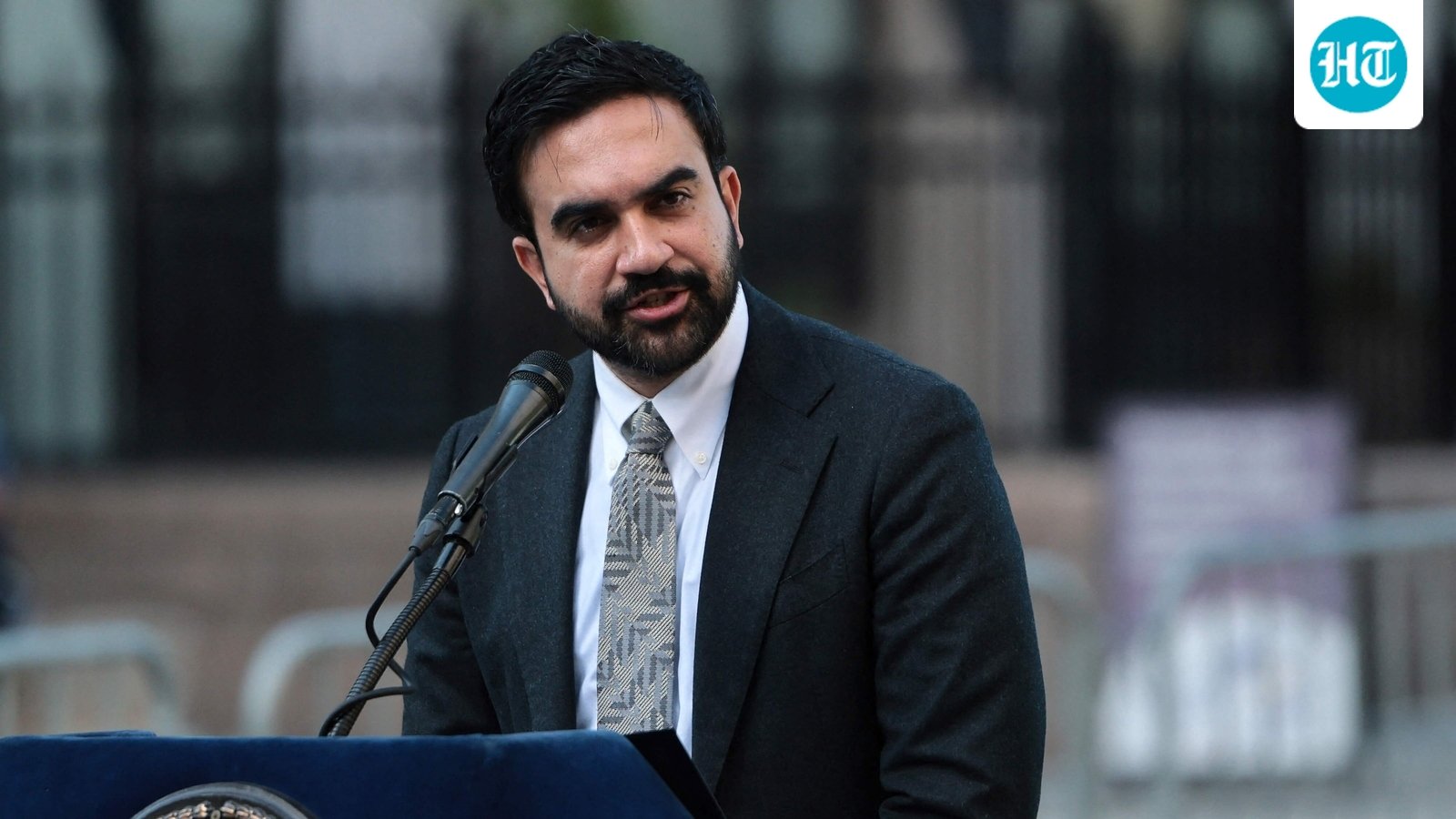 Mamdani to ban NYC’s iconic horse-drawn carriages (Photo by Michael M. Santiago / GETTY IMAGES NORTH AMERICA / Getty Images via AFP) (Getty Images via AFP)