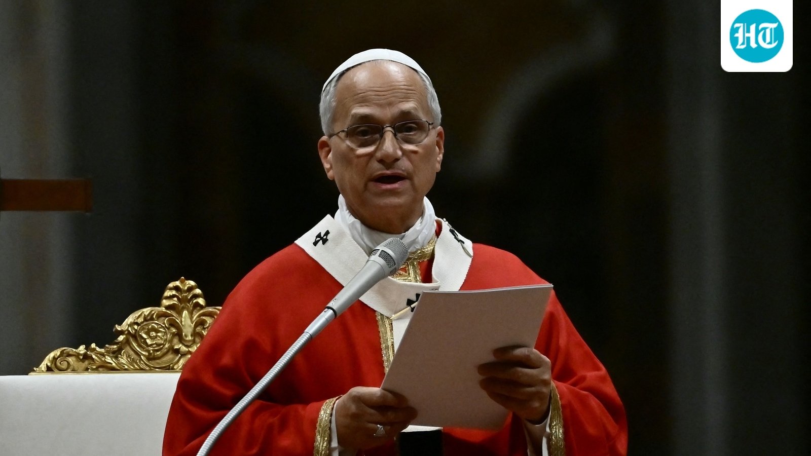 Pope Leo XIV calls death penalty ‘inadmissible’ after US announces plans to livestream Nidal Hasan's execution (Photo by Filippo MONTEFORTE / AFP) (AFP)