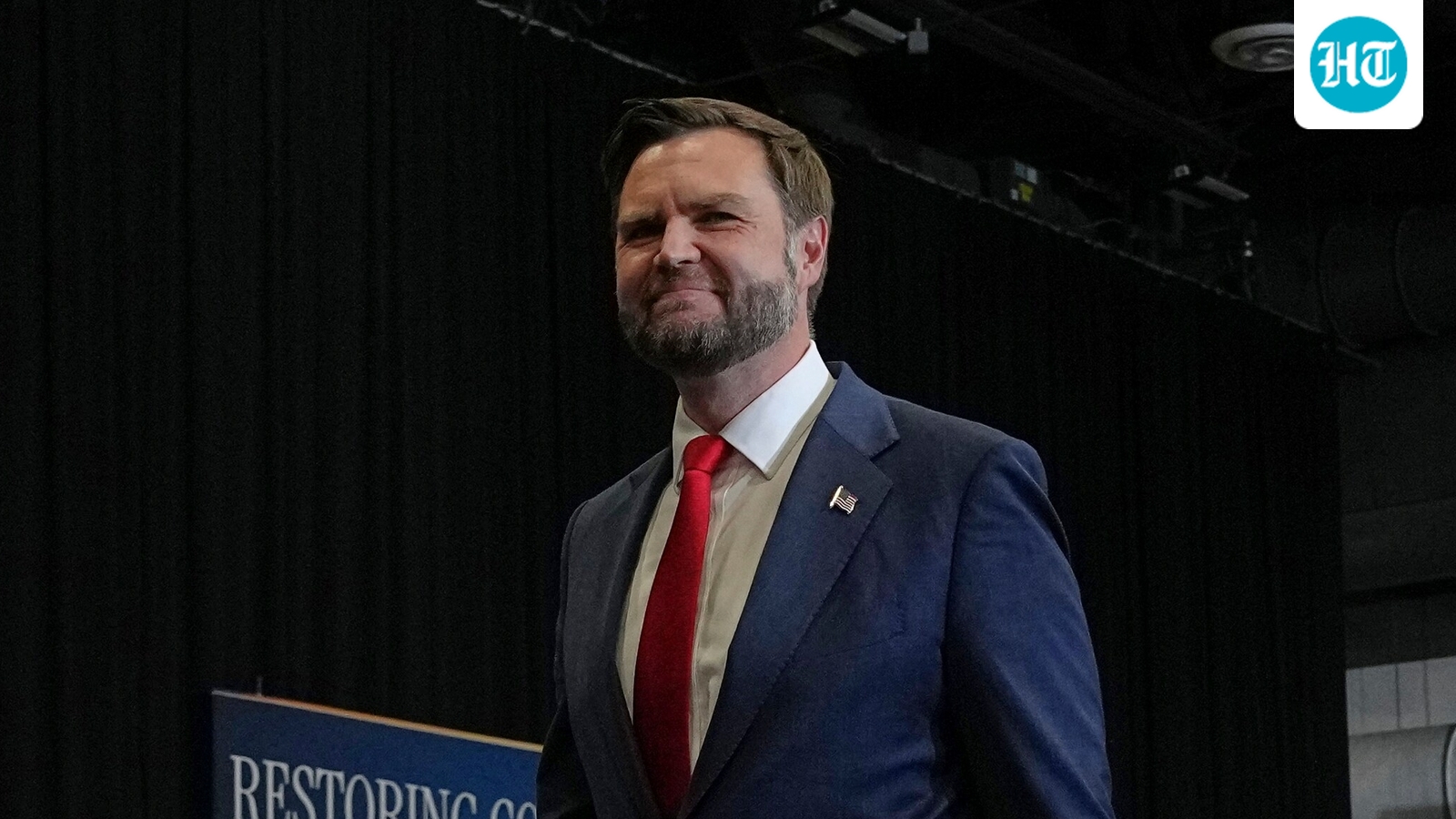US Vice President JD Vance visited the Cincinnati Bengals’ practice facility on Wednesday. (AP photo)