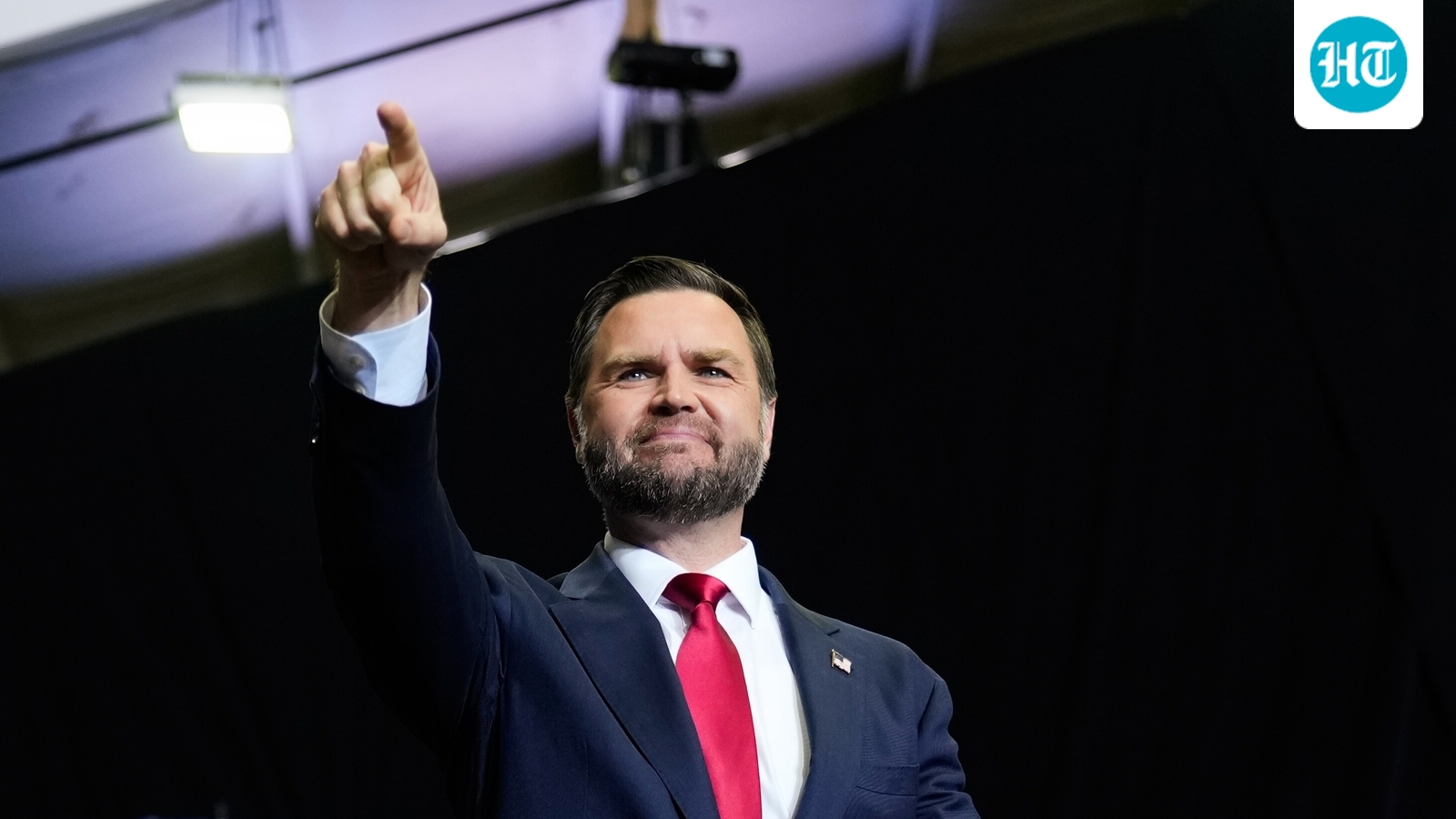 JD Vance leaves 2028 presidential run uncertain. (AP Photo)