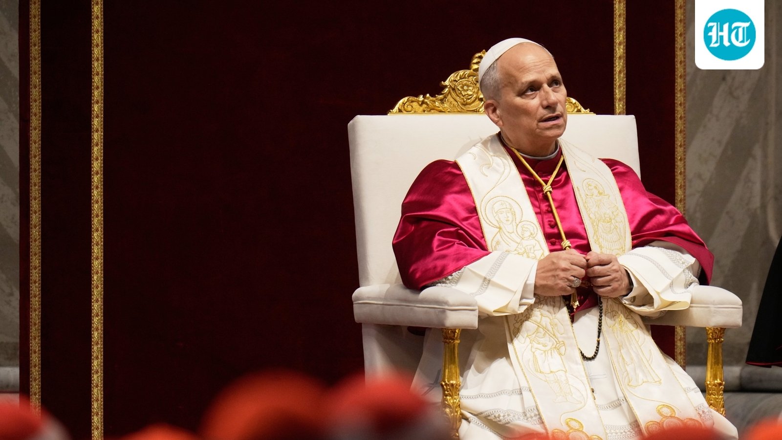 Pope Leo XIV to undergo lung surgery and spend a week in hospital recovering. (File Photo/AP)
