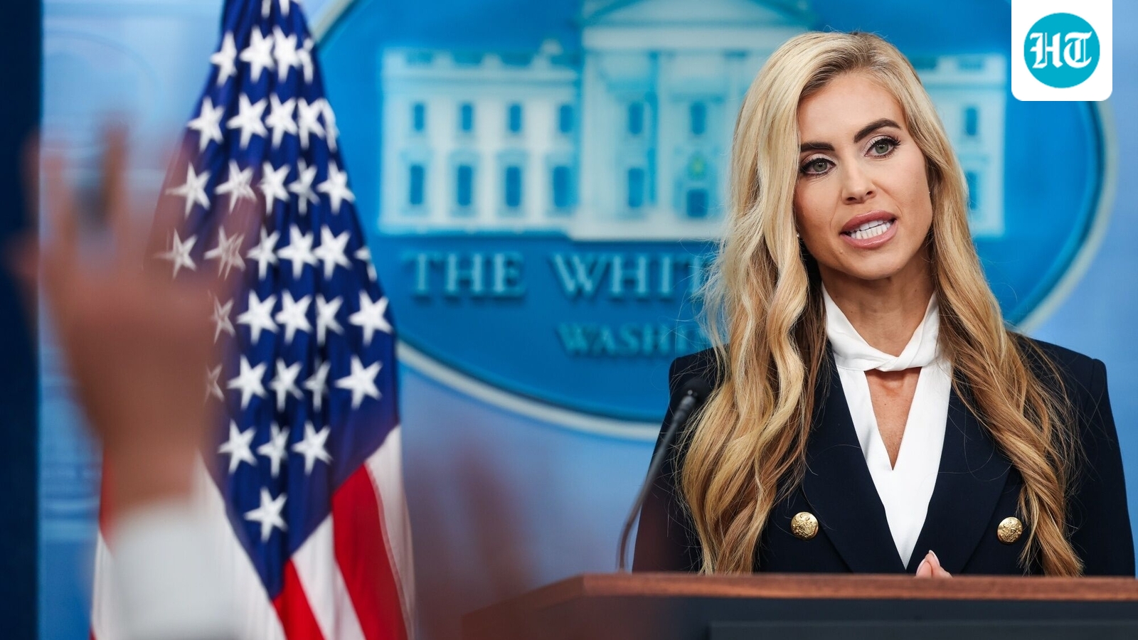 Zacharia’s departure followed criticism of her first White House press briefing and questions about her professional credentials. (Bloomberg) (Representative Image)