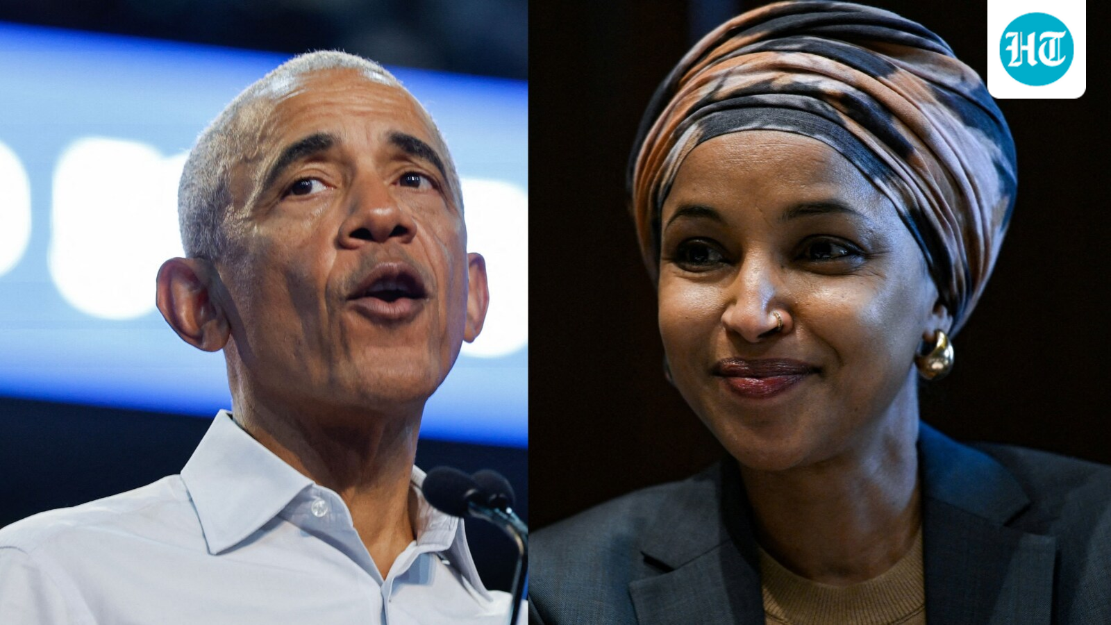 Obama has criticized the Trump administration’s investigation into Ilhan Omar, but his admin investigated allegations about her marriage in 2016. (AFP, Reuters)