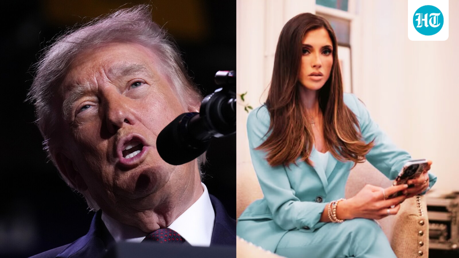 Trump has hired 24-year-old reporter for his team. (AP, Instagram/ @beniraeharmony)