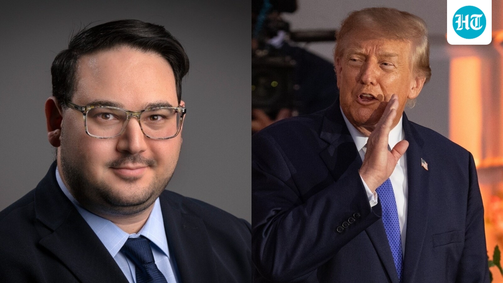 Jacob Bogage, Reuters reporter, faced backlash from President Donald Trump who called him a 'sick guy' who is 'out of shape'. (LinkedIn/Jacob Bogage, Bloomberg)