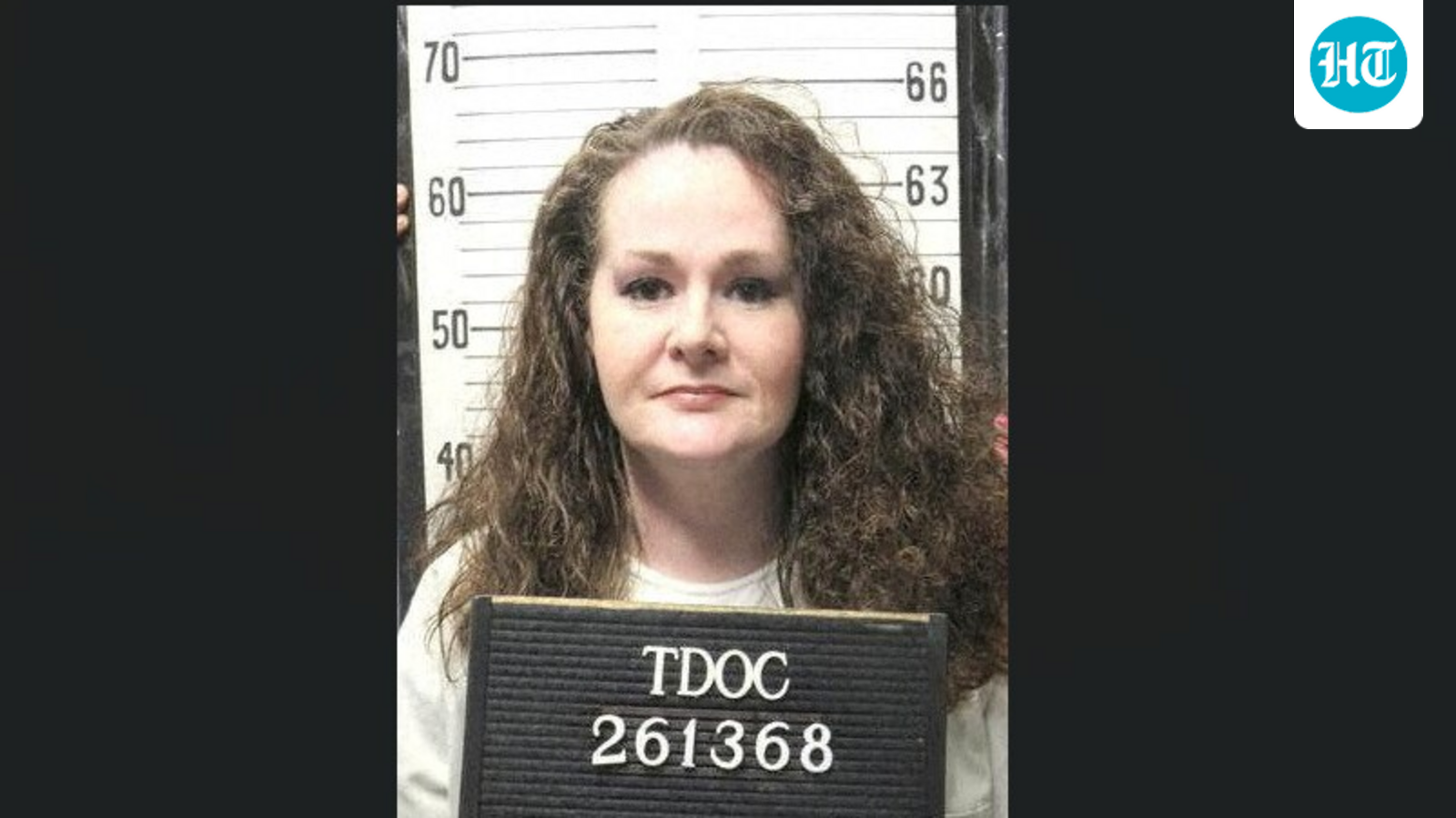 Death row inmate Christa Pike, held at Riverbend Maximum Security Institution (RMSI) in Tennessee and convicted of murdering a schoolmate three decades ago. (Reuters)