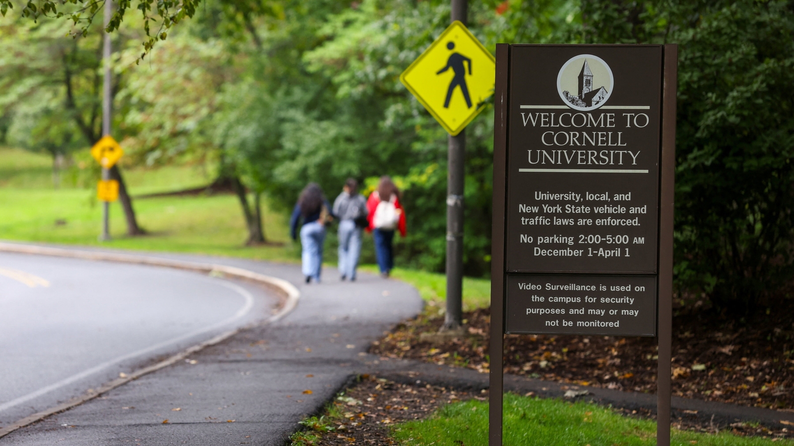 Winston Lee is one of seven Cornell fraternity members named in a civil lawsuit alleging a student was sexually assaulted in October 2024. (REUTERS)