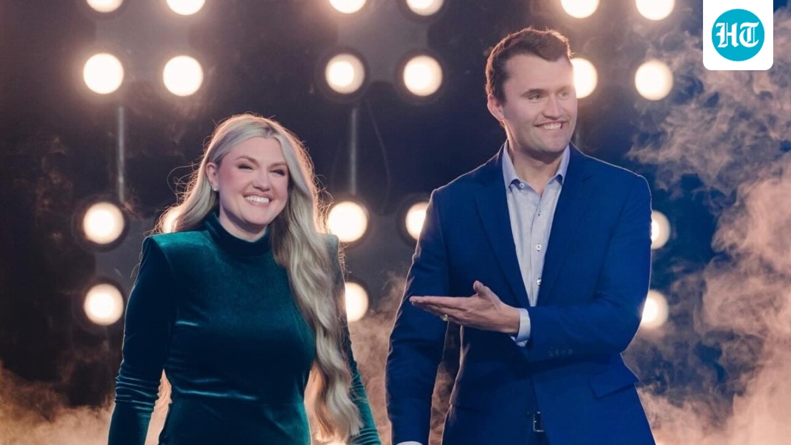 Erika Kirk shares heartwarming video, pens emotional note on late Charlie Kirk's birthday (Facebook/Charlie Kirk)