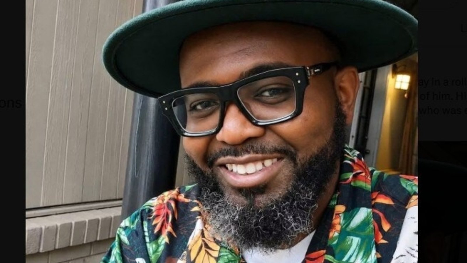 Hassan Jihad Ibn Kariem, an educator with Atlanta Public Schools’ Wesley International Academy, was identified by relatives as the man who died after falling from the Goliath attraction. (X@CodyAlcorn)