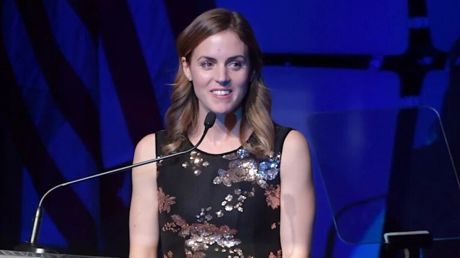 Kyle Kennedy, 42, the granddaughter of Robert and Ethel Kennedy, died at home in Westwood, Massachusetts, on September 21. (Getty Images for Robert F. Kennedy Human Rights)