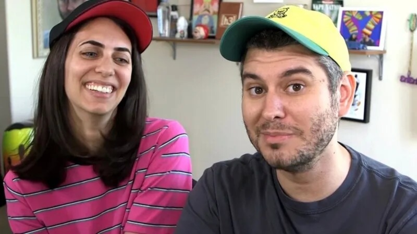 Hila Klein and Ethan Klein (YouTube)