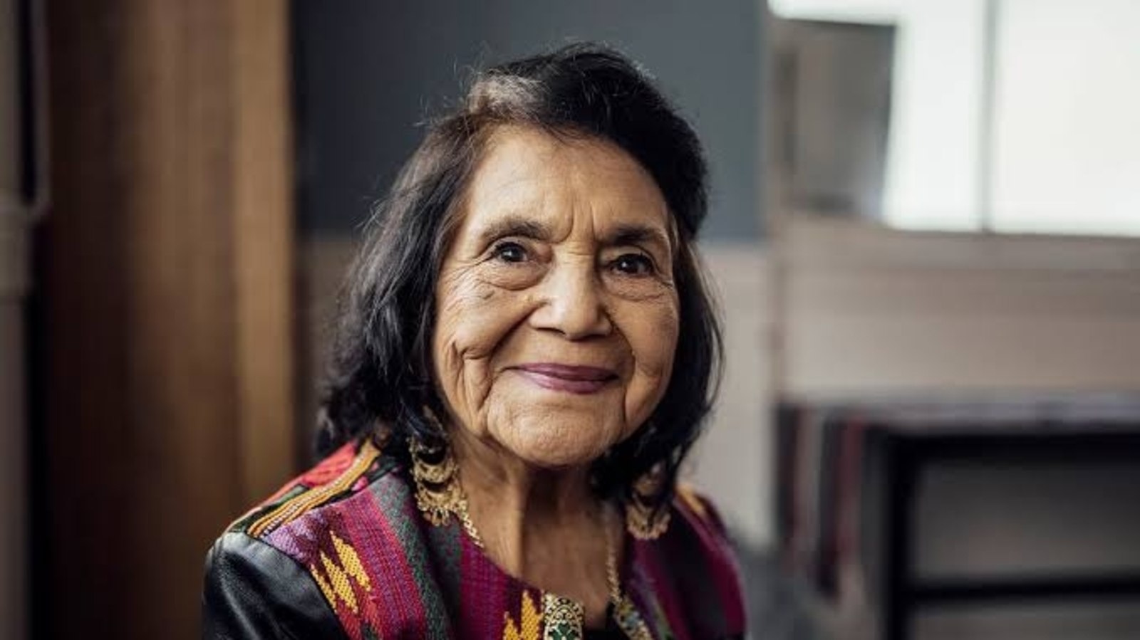 Dolores Huerta, who helped build the United Farm Workers movement with Cesar Chavez and championed civil rights, passed away at age 96.