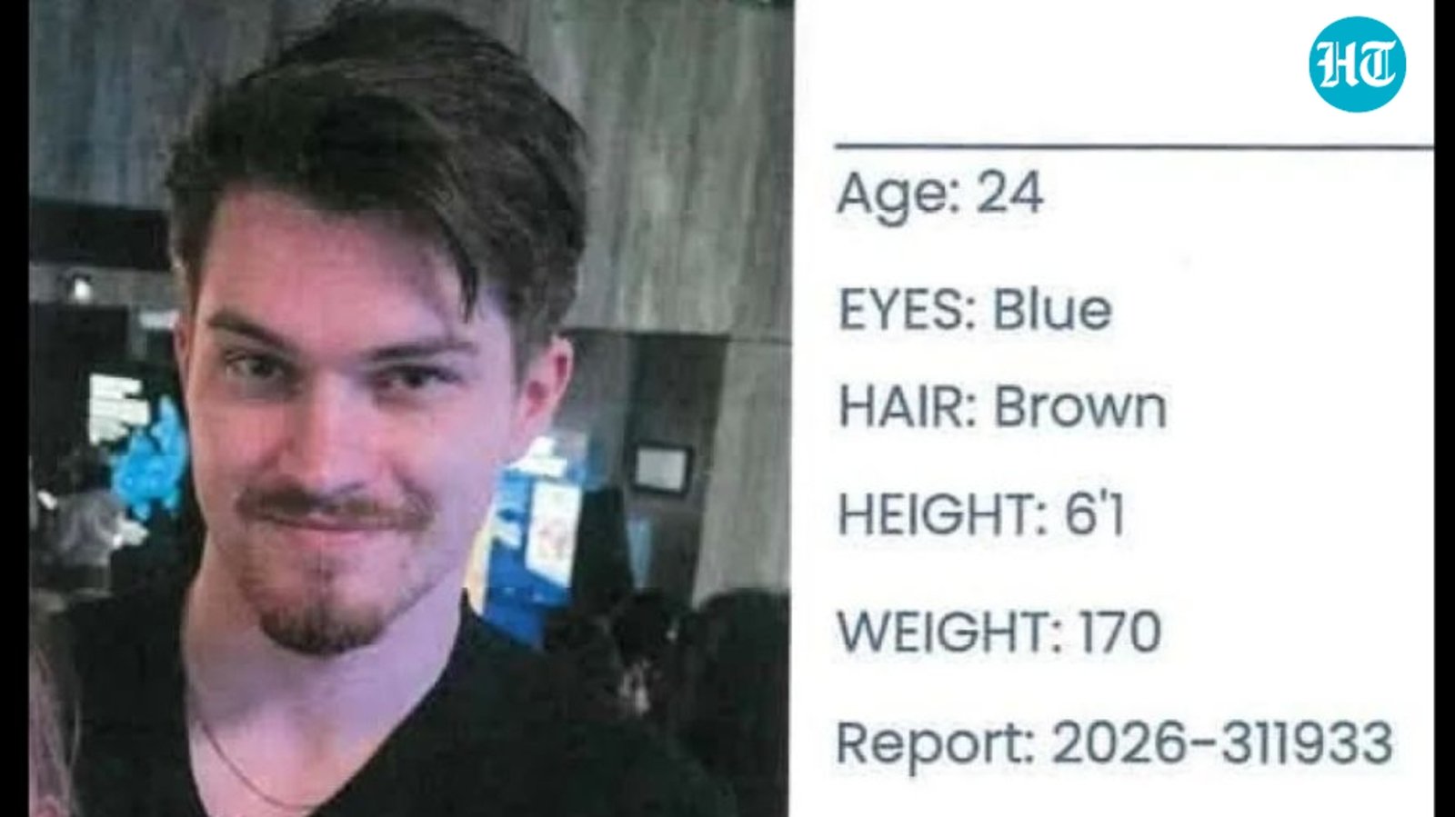 Who is Phoenix Phillips? Steelers fan goes missing while visiting Cleveland for game against the Browns (Cleveland Police Department)