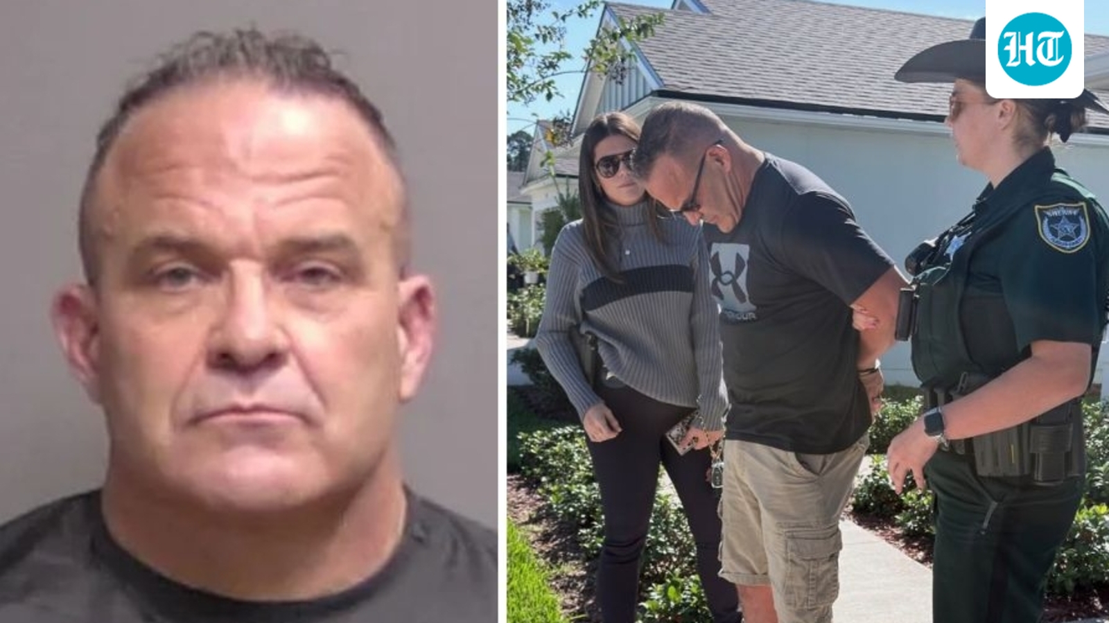 Kevin Adkisson: Florida special needs teacher facing child abuse charges (Flagler County Sheriff’s Office)