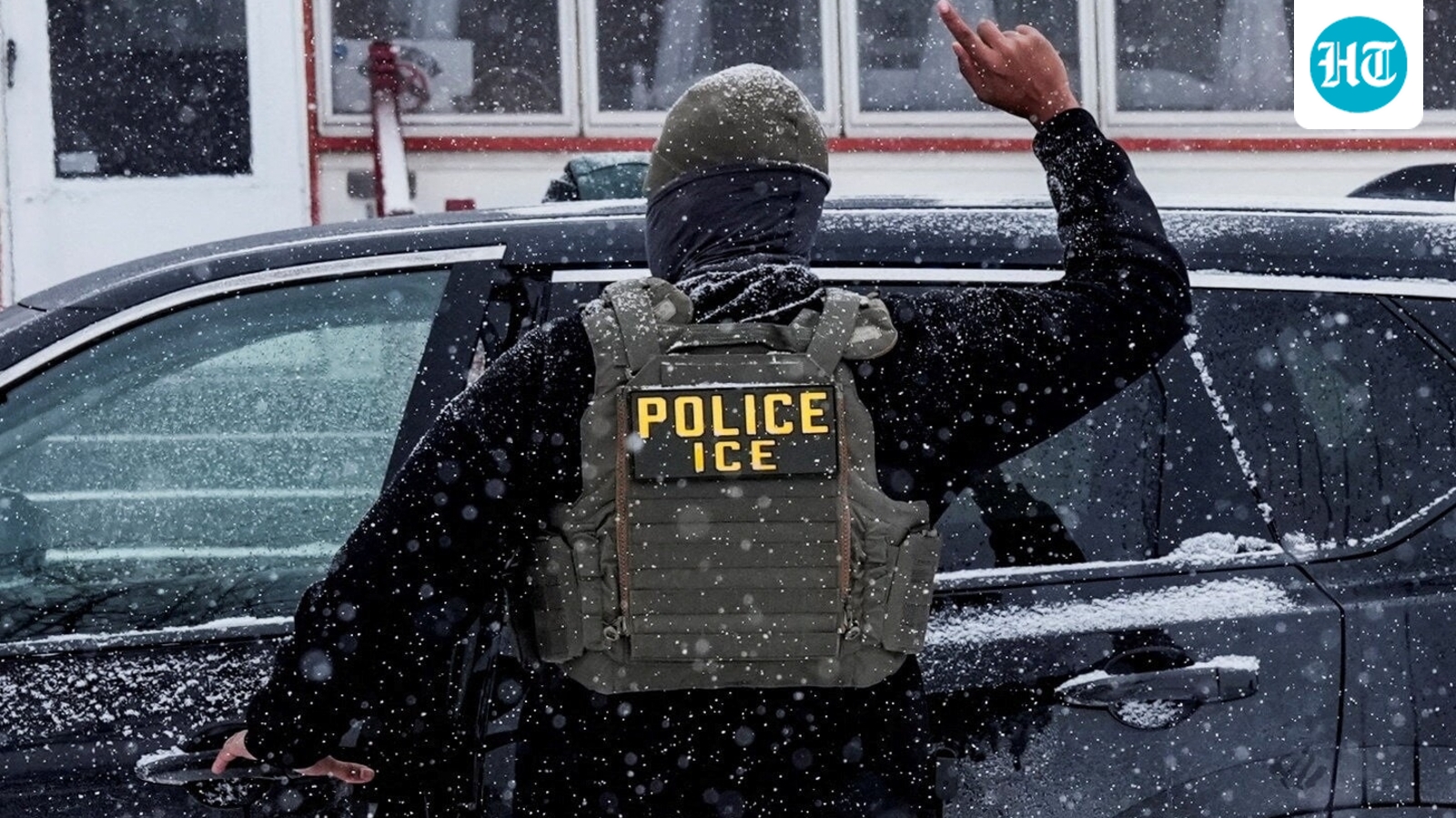 Details of ICE agents were also leaked as data on DHS employees was released online. (REUTERS)