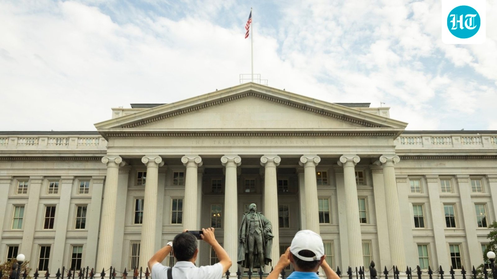 US Treasury yields fall as oil prices drop ahead of key US inflation data.