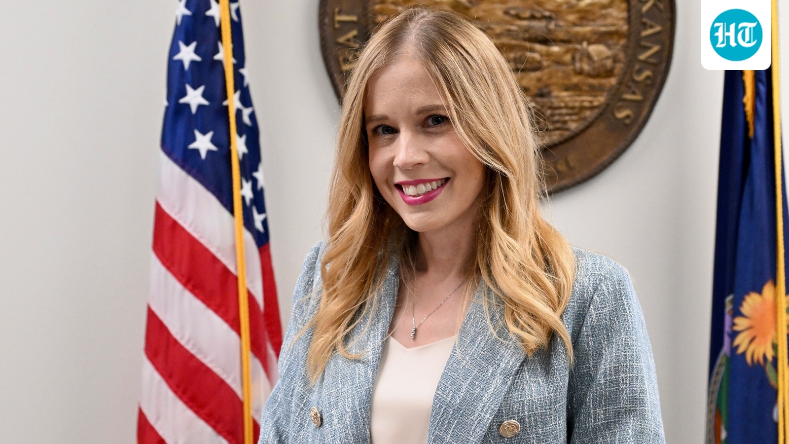 Democrat Megan Phillips faces Republican Chris Croft in the fight for Kansas State District 8 in the 2026 US midterms. (Megan Phillips)