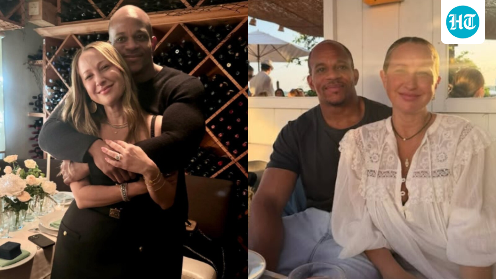 Jennifer Meyer marries Geoff Ogunlesi. (Instagram/ @jenmeyerjewelry)