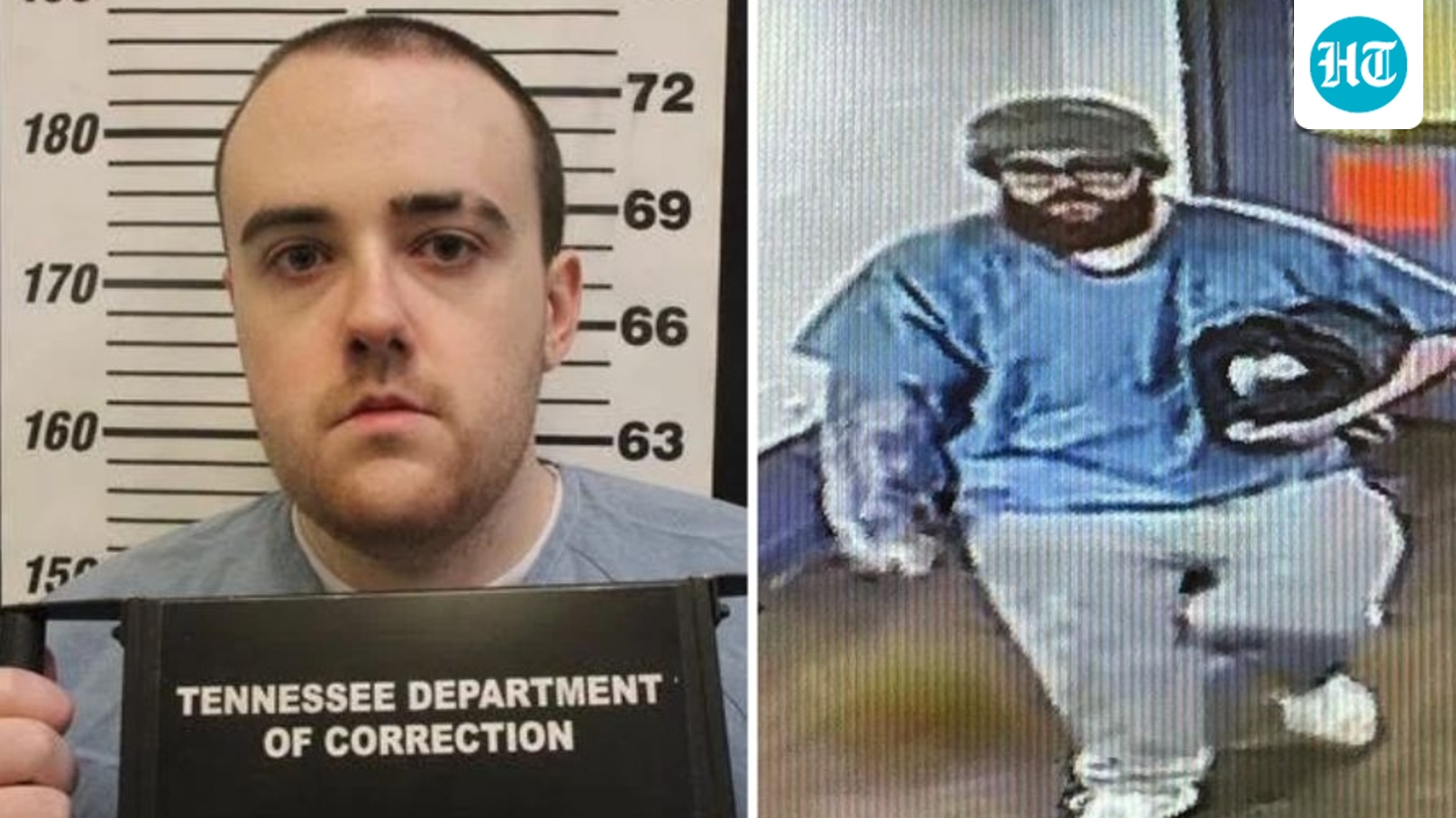 Convicted murderer Jacob Morley escapes from Tennessee prison (Tennessee Department of Correction/Facebook)