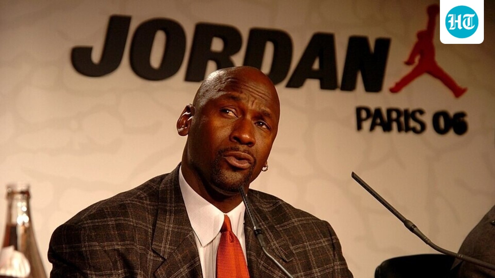 Michael Jordan, whose $7 million gift in 2017 was announced to open two health clinics in Charlotte, North Carolina. (Getty Images via AFP)