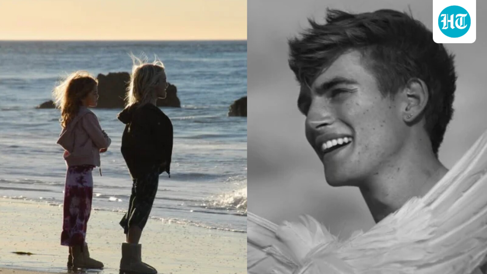 Kaia Gerber has paid tribute to her late brother Presley. (Instagram/ @cindycrawford, @kaiagerber)